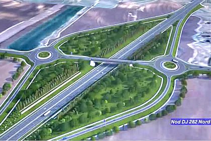 FOTO: Nodul rutier de la Hălăucești