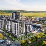 FOTO: În zona Comat, Vasile Pușcașu vrea să construiască 5 blocuri de 11 etaje