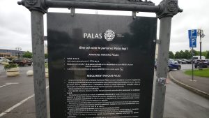 FOTO: Compania Palas încasează 5 lei/ora în parcarea din fața palatului