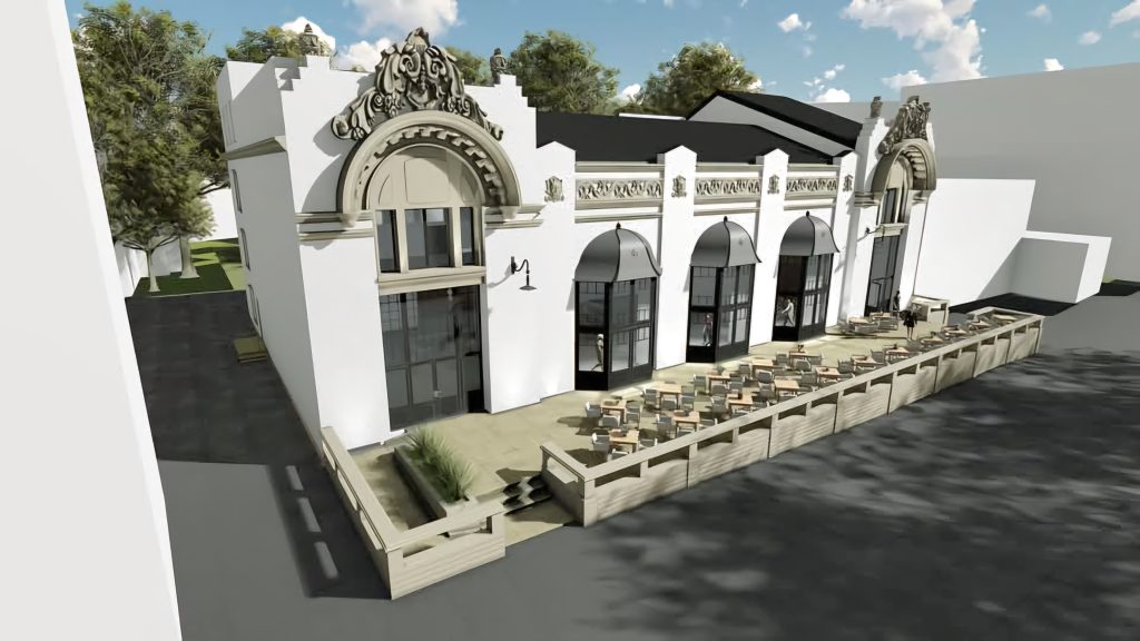 FOTO: Randarea noului spatiu de pe strada Lăpușneanu