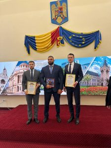 FOTO: Facebook Daniel Juravle și Filip Hăvârneanu