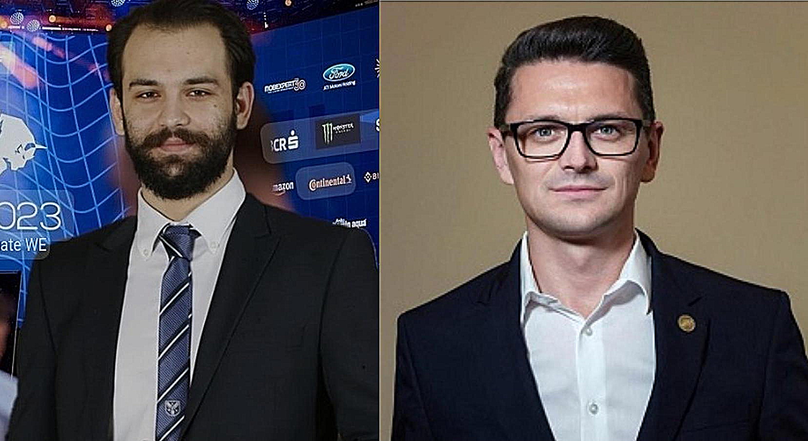 FOTO: Iustin Jalaboi și Daniel Juravle