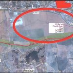 FOTO: Zona dintre cartierul Dacia și Mall Moldova constituie un ”rezervor” de terenuri imobiliare al