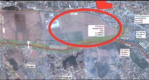 FOTO: Zona dintre cartierul Dacia și Mall Moldova constituie un ”rezervor” de terenuri imobiliare al