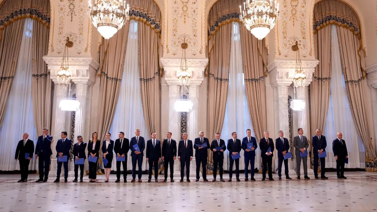 FOTO: Mediafax. Acesta este noul Guvern