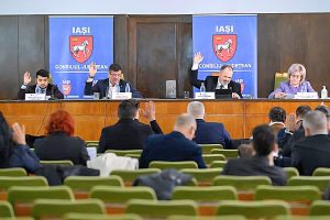 FOTO: Conducerea CJ Iași este de tip tribal, spune presa din România