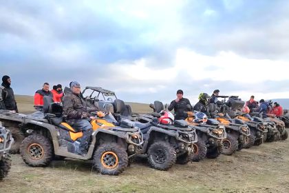 FOTO: Grupul de Facebook Brigada Atv are 4000 de membri