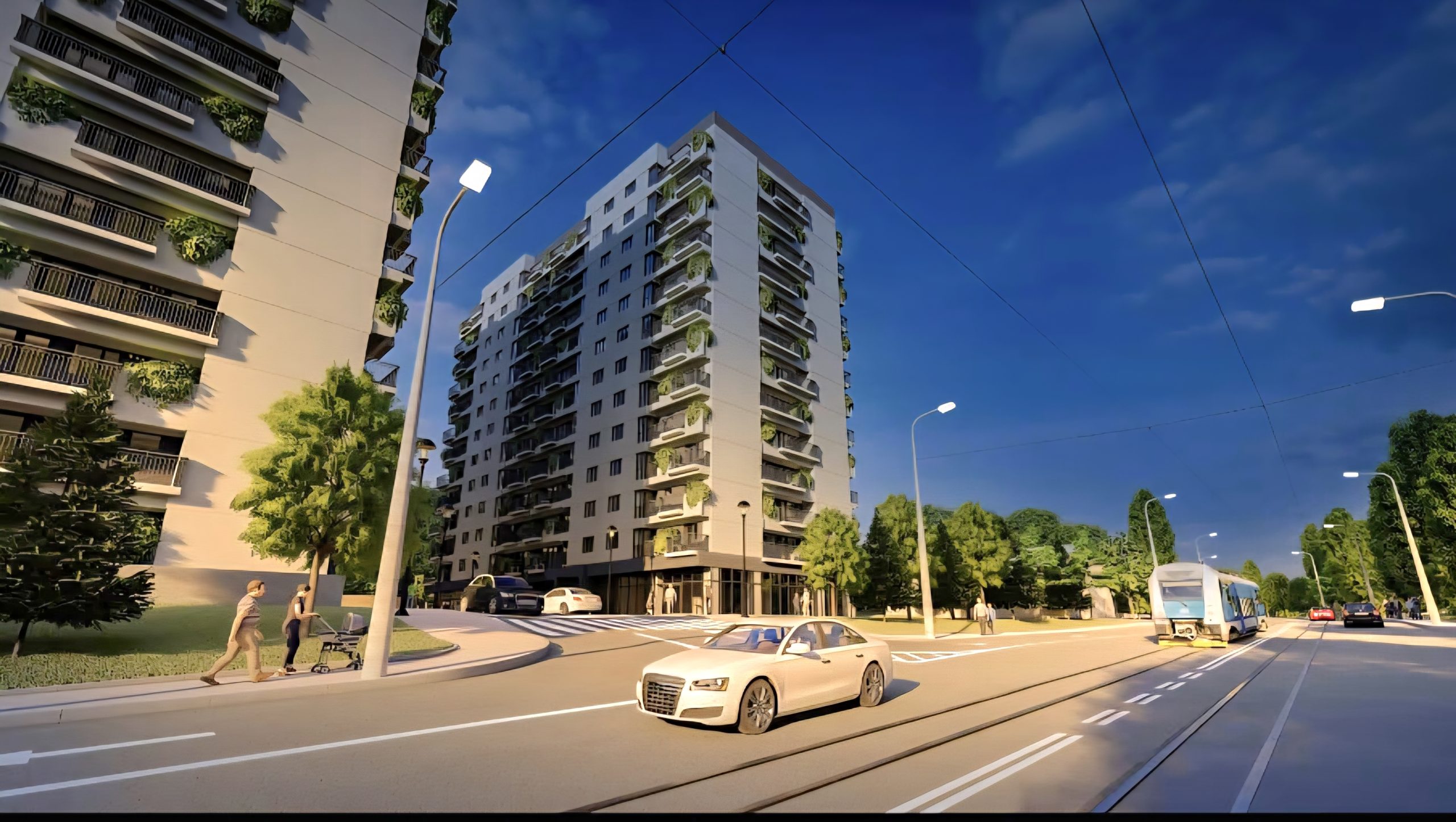 FOTO: Dezvoltatorul vinde poze cu apartamente