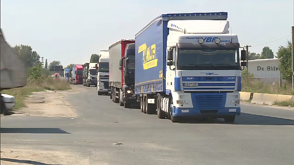 FOTO: Transportatorii ieșeni erau deciși să facă un protest si să participe la ședința de CL