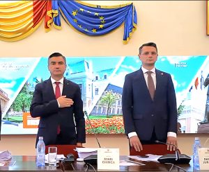 FOTO: Mihai Chirica și Daniel Juravle