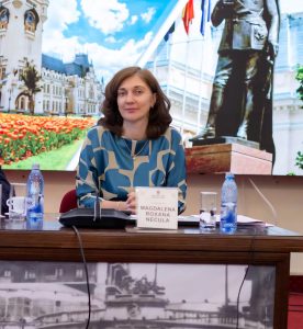 FOTO: Inițiatorul proiectului este viceprimarul Roxana Necula