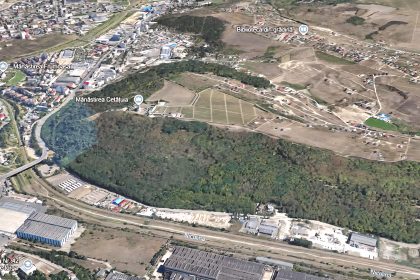 FOTO: Pădurea Cetățuia este unul dintre "plămânii" Iașului