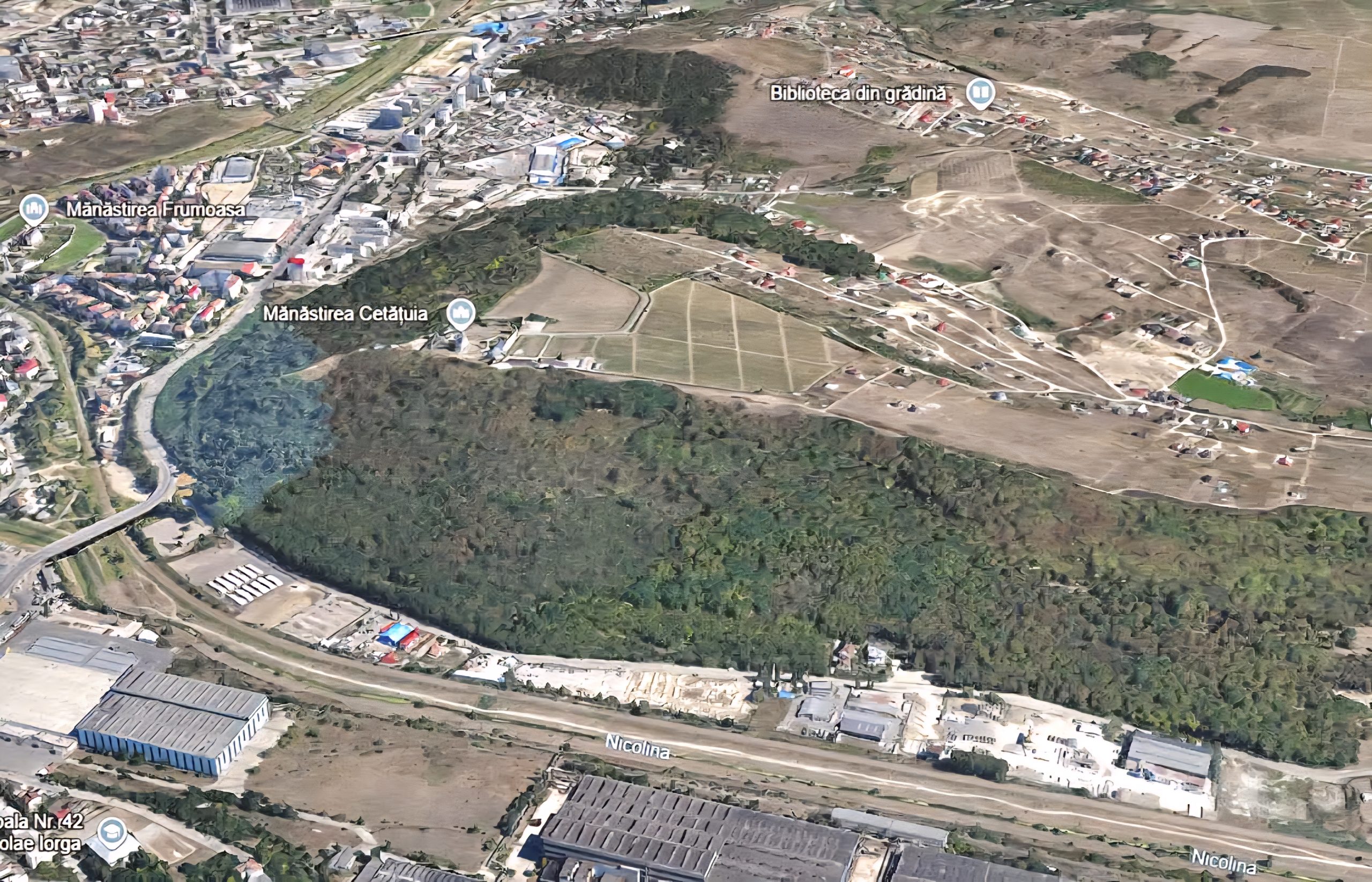 FOTO: Pădurea Cetățuia este unul dintre "plămânii" Iașului