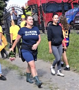 FOTO: Alina Elena Filip, concubina lui Petronel Corduneanu, de ani buni "suveranistă"