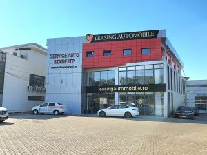 FOTO: Parcarea Leasing Automobile din Valea Lupului era altădată plină cu mașjni de lux