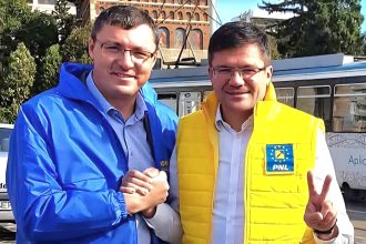 FOTO: Costel Dolachi și Costel Alexe