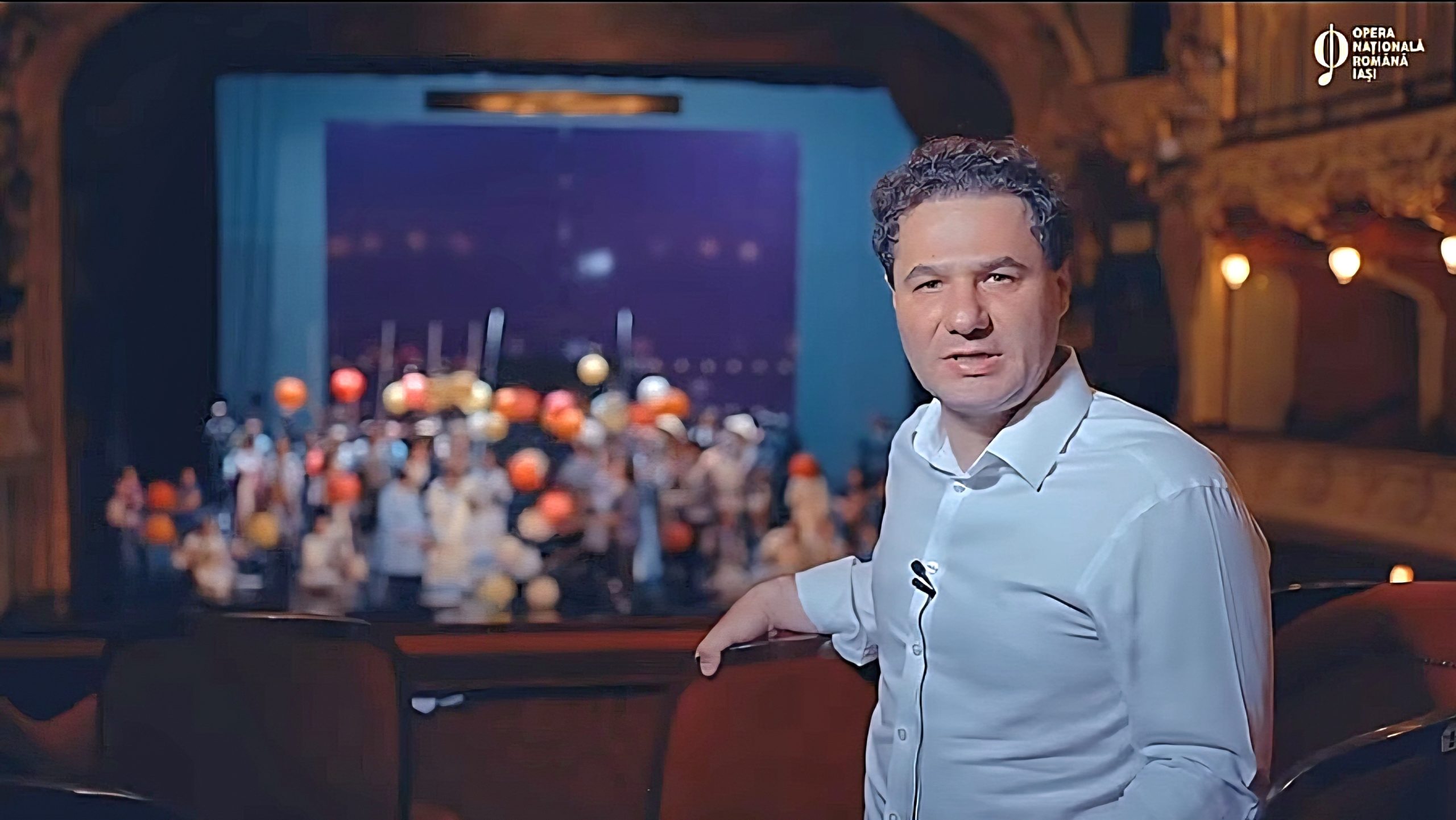 FOTO: Andrei Fermeșanu, managerul Operei Iași