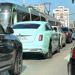 FOTO: Rolls-Royce Spectre electric este perfect pentru traficul dinspre CUG